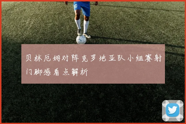 贝林厄姆对阵克罗地亚队小组赛射门脚感看点解析