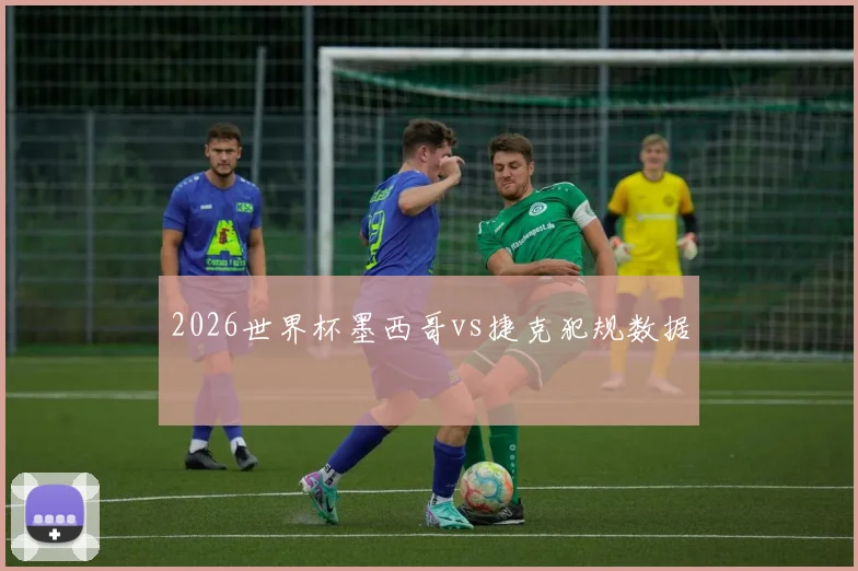 2026世界杯墨西哥vs捷克犯规数据